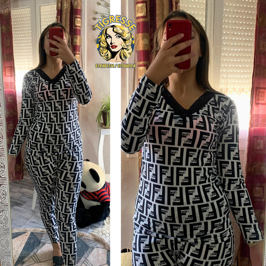 Pijama FENDI 😍 TOP QUALITY